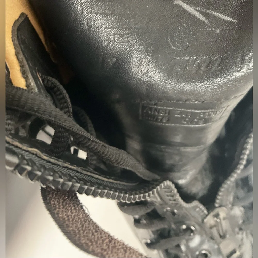 Vintage Chippewa Ruttman Paratrooper Boots | Steel Toe | USA Made | Men’s 12 D
